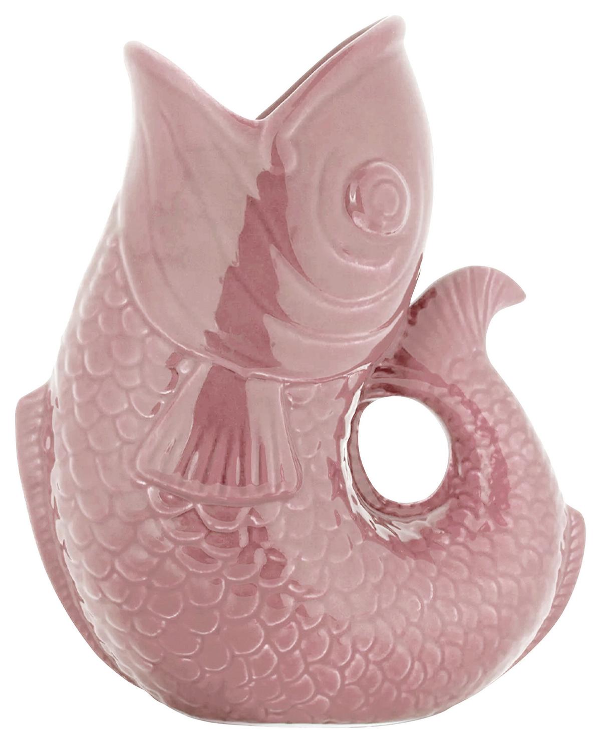 Vase Mikee Rosa - Rosa, Keramik (19,5/23,5/10,5cm) - Mömax