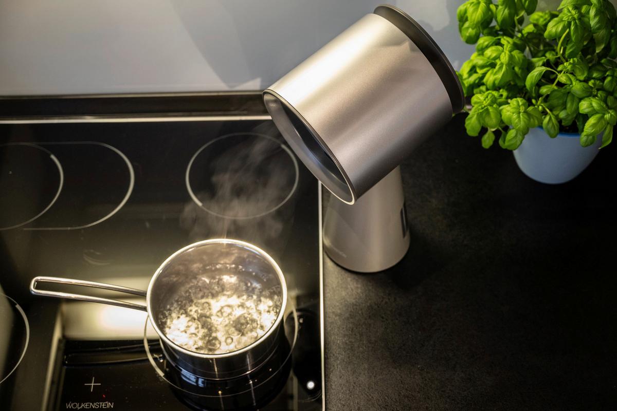 Dunstabzugshaube Silberfarben - Silberfarben, Basics, Kunststoff (16.7/37.4/21cm) - Wolkenstein