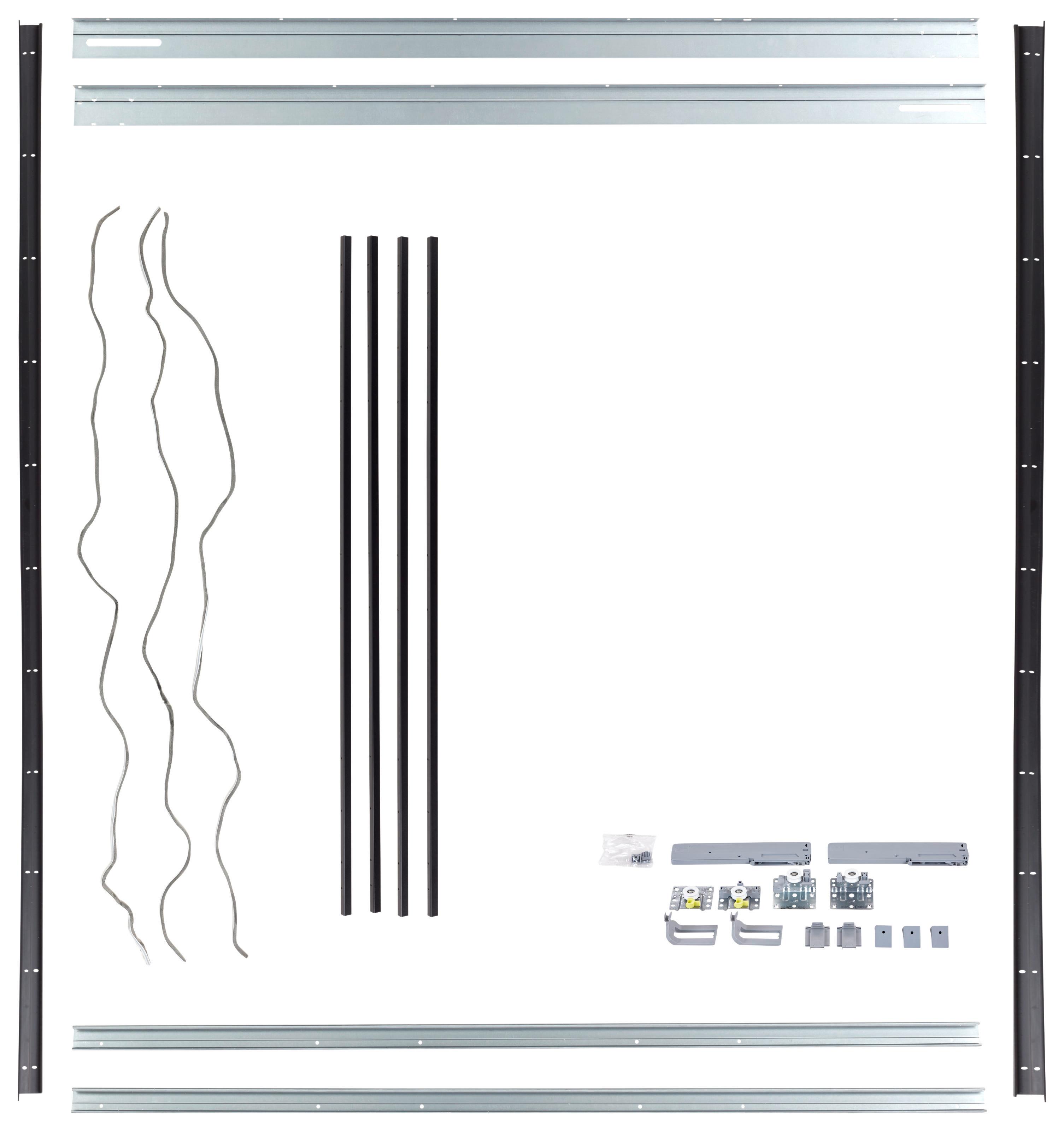 MONTERINGSPAKET UNIT -BASED- - svart, Modern, metall/plast - Based