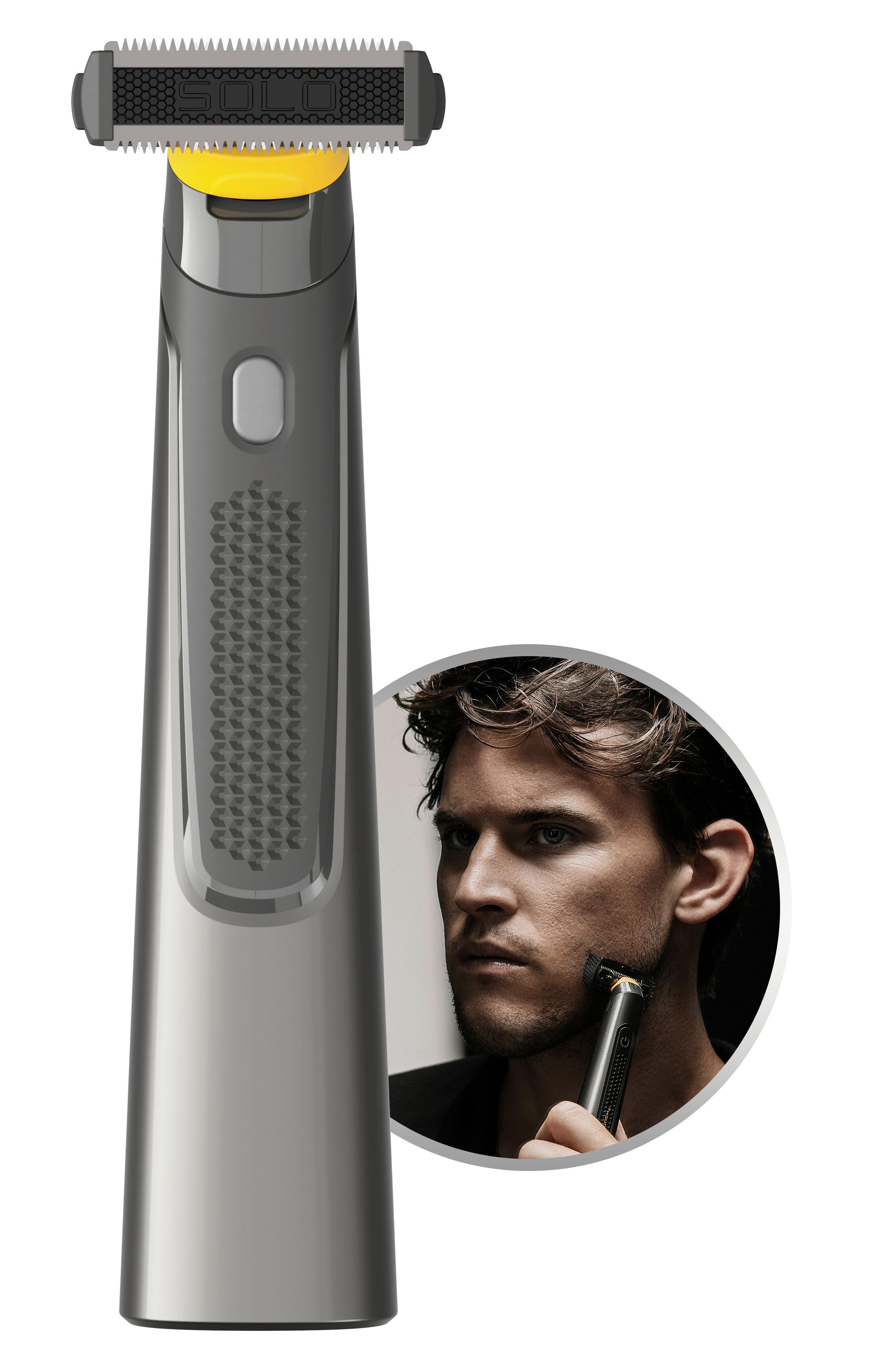 Precíziós Borotva És Trimmelő Microtouch Titanium Solo - műanyag/fém - Mediashop