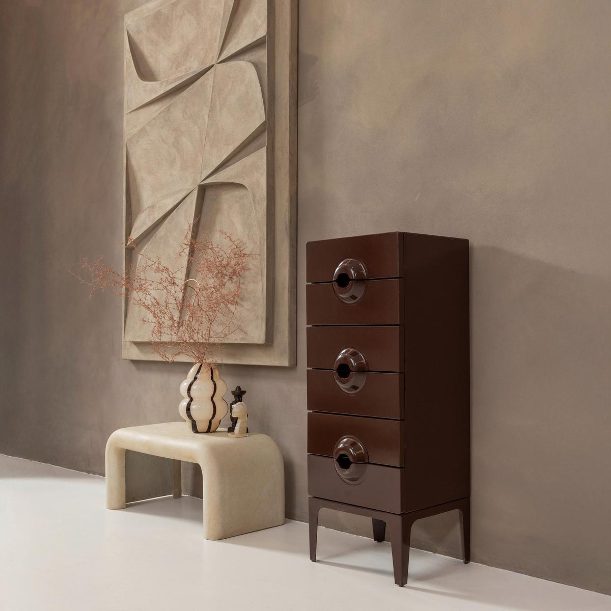 Couchtischset Stani 2er-Set Naturfarben - Naturfarben, Design, Keramik (92/40/42cm) - Livetastic