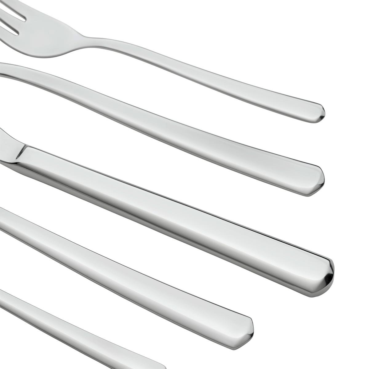 Besteckset Picard Edelstahlfarben, 20-teilig - Edelstahlfarben, KONVENTIONELL, Metall - Mömax
