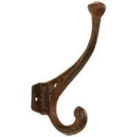 Haken aus Eisen - Braun, Romantik / Landhaus, Metall (10/15/3cm) - Mömax