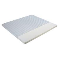 Topper ca. 140x200cm - Weiß, Textil (140/200cm) - Premium Living