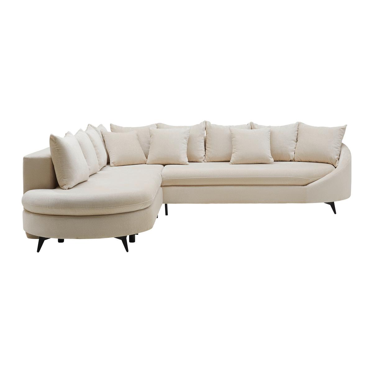 Coltar AXEL - crem, Modern, textil (250/291cm) - Mömax