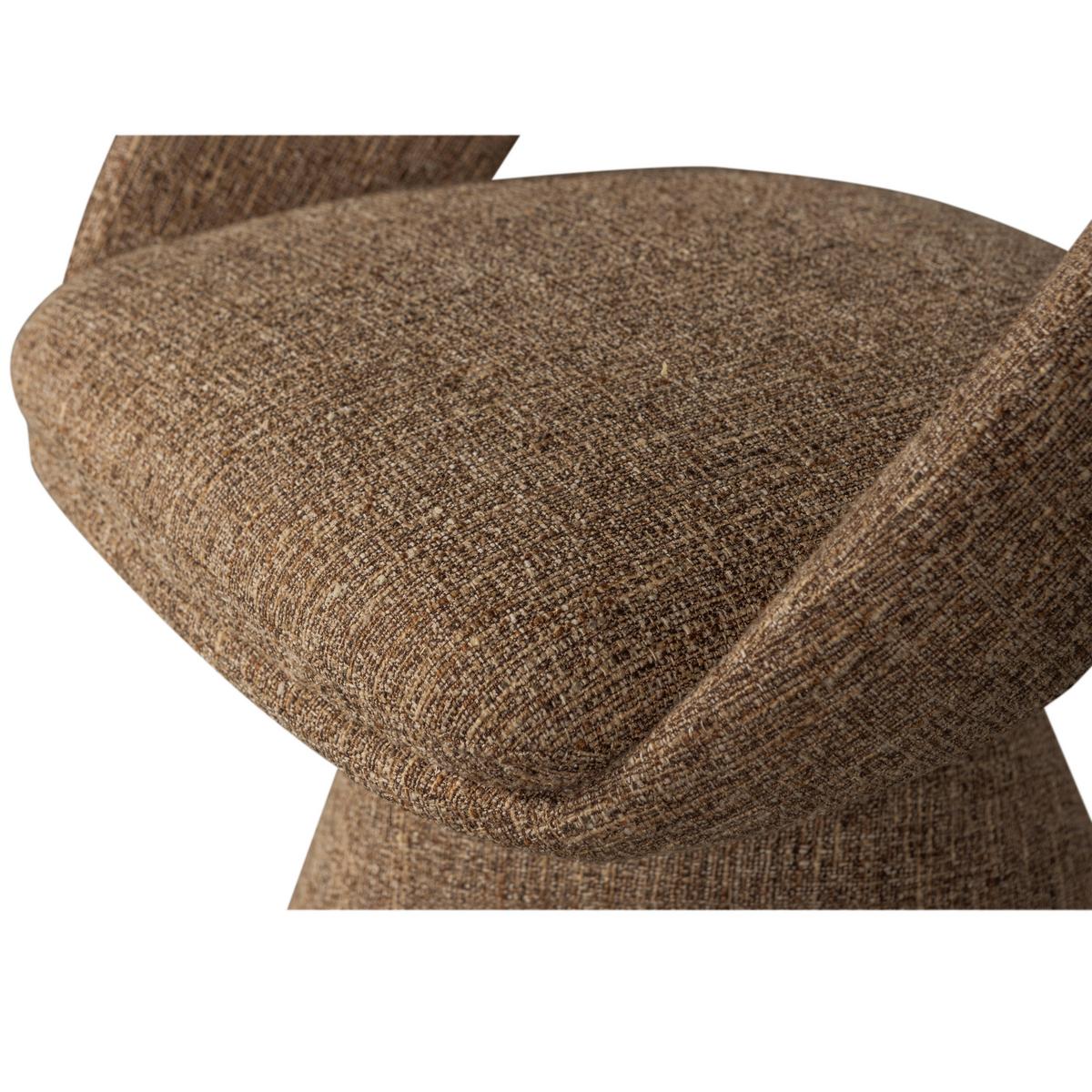 Armlehnstuhl Winter Sandfarben - Sandfarben, MODERN, Textil (63/80/57cm) - Livetastic