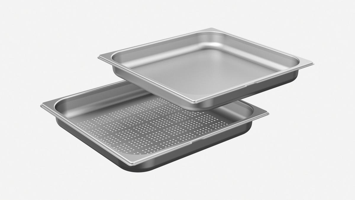 Dampfgarer CDG914XB1 - Schwarz, Metall (59,4/45,5/54,8cm) - Bosch