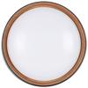 LED-TAKLAMPA LIA - vit, Klassisk, metall/trä (39/39/7cm) - Mömax