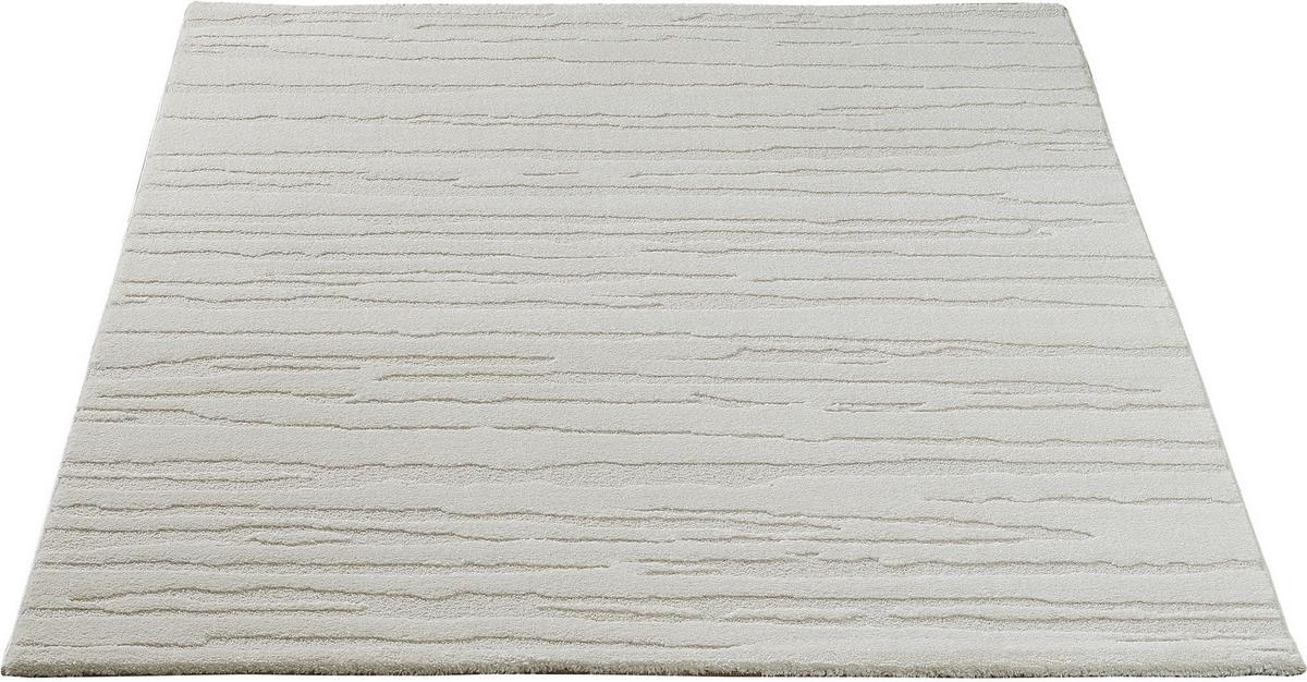 Webteppich Elio Creme/Beige ca. 120x170cm - Beige/Creme, KONVENTIONELL, Textil (120/170cm)