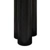 ESSTISCH KIANO - Schwarz, MODERN, Holz/Keramik (220/105/76cm) - Bessagi Home