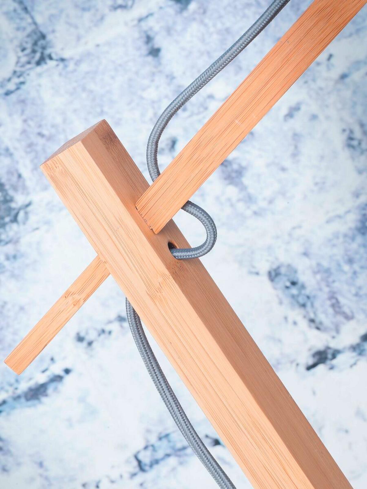 Stoječa Svetilka Hokkaido, Naravna Barva - naravne barve, Trend (176/36/63cm) - Good & Mojo