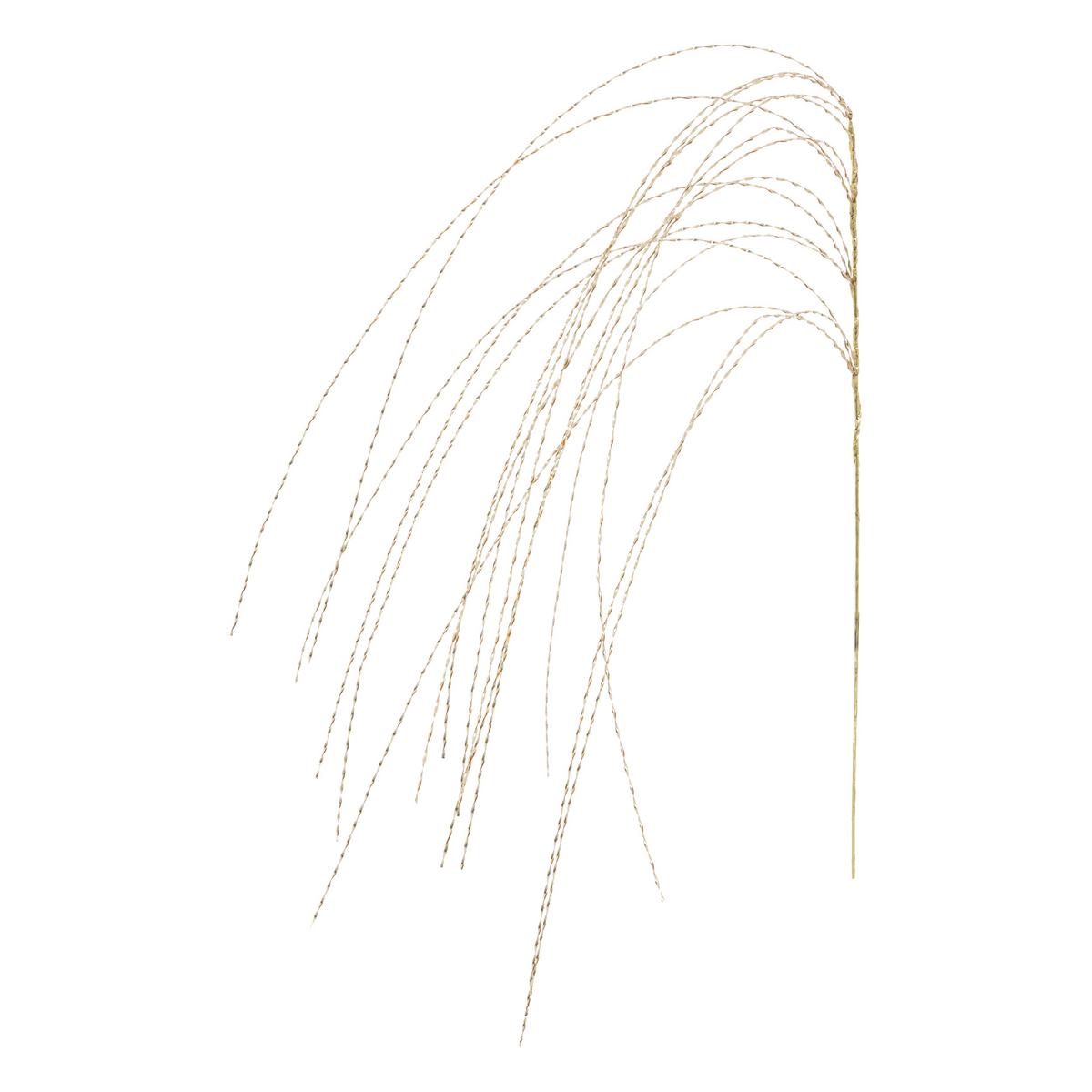 Crenguță decorativă cca. 115 cm Steam Gold - Modern, plastic (115cm)