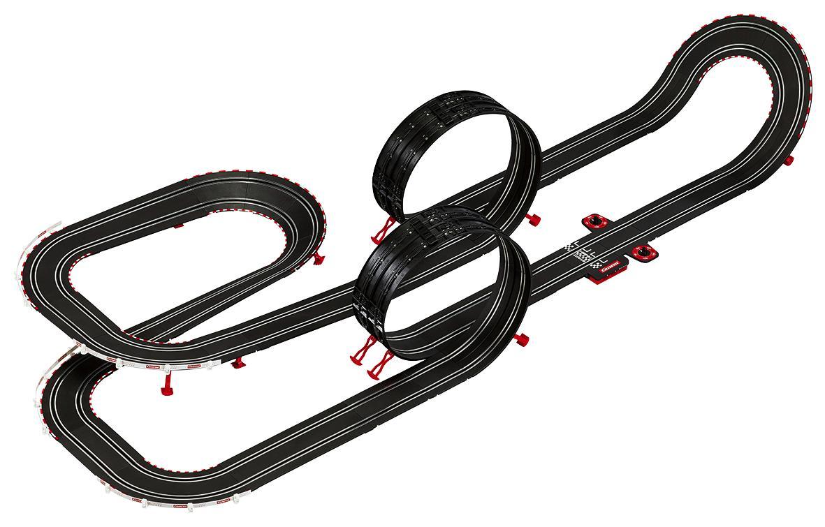 Autorennbahn Carrera Go DTM Speed Schwarz - Schwarz, Design, Kunststoff (98/220cm)