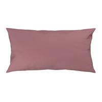 Kissenhülle Xenia Uni Mauve ca. 40x80cm - Mauve, MODERN, Textil (40/80cm) - Premium Living