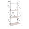 HYLLA TOM -EXKLUSIV- - svart/kashmir, Modern, metall/trämaterial (63.2/125/30cm) - Mömax