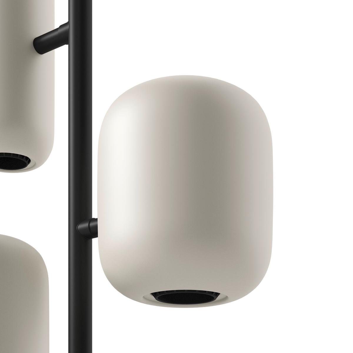 LAMPA STOJĄCA 70145A41 PARIS - kolor piaskowy, Basics, metal (28/147cm) - Brilliant