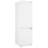 Kühl-Gefrier-Kombination EKMBMFNFE Schlepptürtechnik - Weiß, Basics, Glas/Kunststoff (54,0/178,5/51,0cm) - Mican