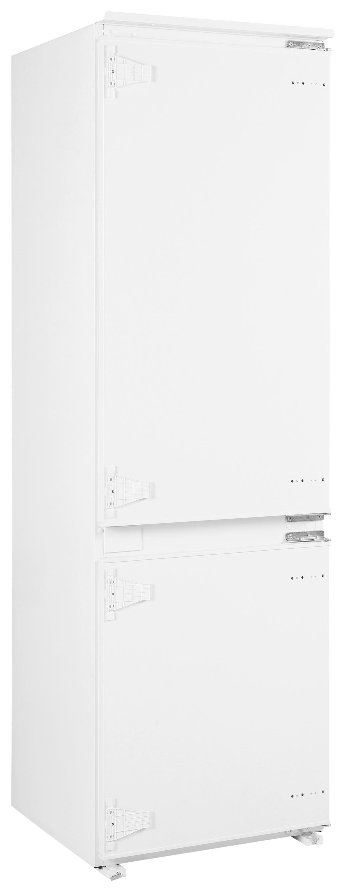 Kühl-Gefrier-Kombination EKMBMFNFE Schlepptürtechnik - Weiß, Basics, Glas/Kunststoff (54,0/178,5/51,0cm) - Mican