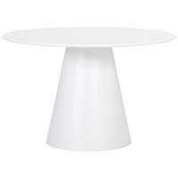 STÓŁ DO JADALNI ZEHN - biały, Modern, materiał drewnopochodny (120/120/76cm) - MID.YOU