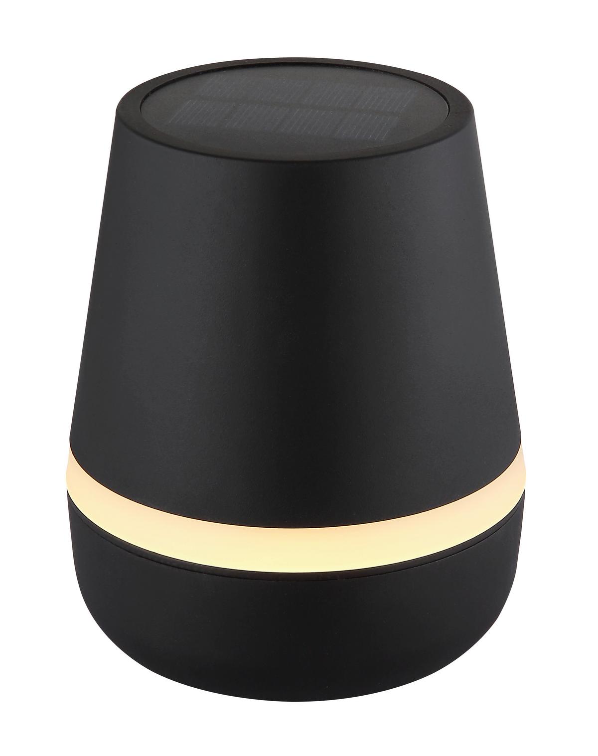 Solarleuchte 36638S - noir, matière synthétique (11/25cm) - Globo