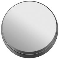 LUSTRO ŚCIENNE CAIPI - czarny, Trend, metal/szkło (50/50/10cm) - Landscape