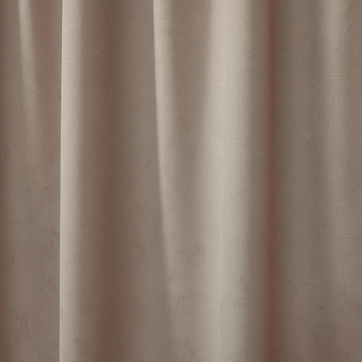Zatemnitvena Zavesa Alva - rjavosiva, Moderno, tekstil (140/245cm) - Premium Living
