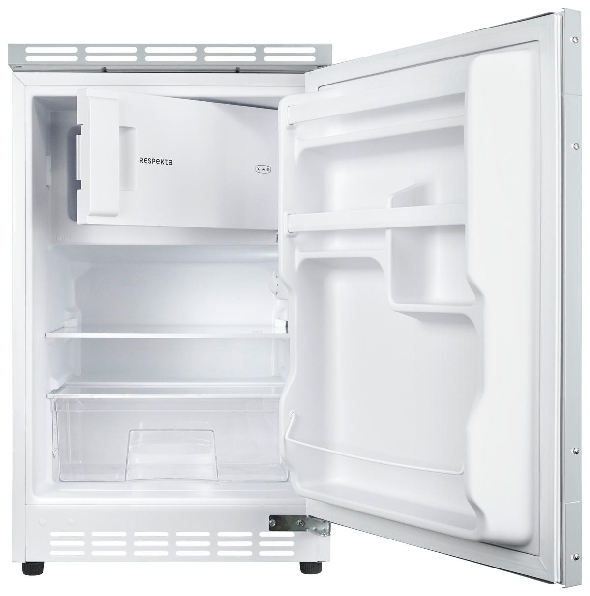 Hladilnik Lian - bela, Basics, kovina/steklo (49,5/81,5/55cm) - Respekta