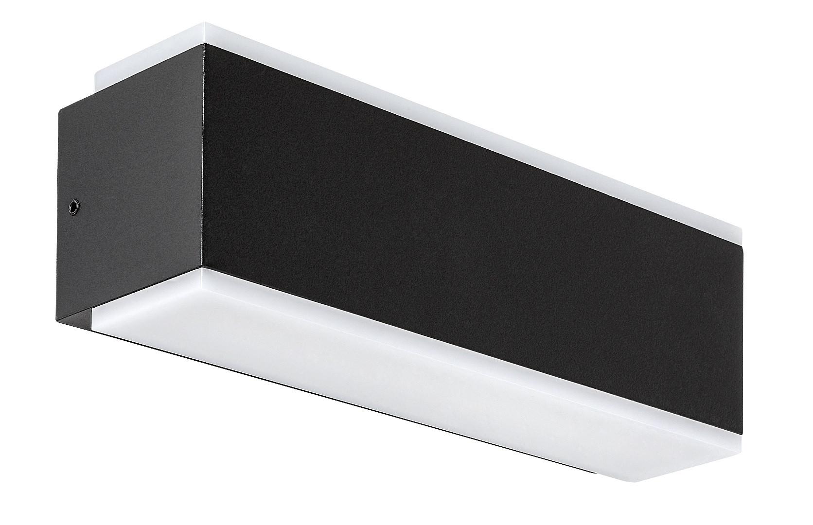 Kültéri Falilámpa Mataro - Basics (23/7,5cm) - Rabalux