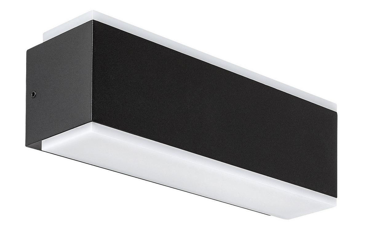 Kültéri Falilámpa Mataro - Basics (23/7,5cm) - Rabalux