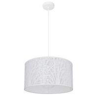 Viseča Svetilka 15387h Leif - bela, Design, kovina/umetna masa (38/120cm) - Globo