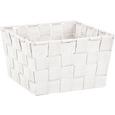Korb Nelly Weiß - Weiß, MODERN, Textil (19/19/11cm) - Mömax modern living Korb Nelly Weiß - Weiß, MODERN, Textil (19/19/11cm) - Mömax modern living