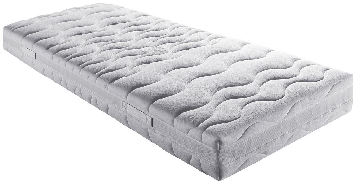 Kaltschaummatratze Pro Body ca. 90x200 cm Weiß - Weiß, Basics, Textil (90/200cm) - Breckle
