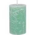 Sveča Lia - temno zelena, Moderno (6,8/12cm) - MÖMAX modern living