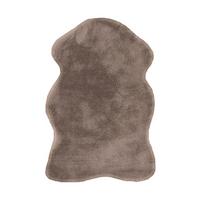 TEPPICH RABBIT LIGHT 825 TAUPE - Braun, Konventionell, Textil (60/90cm) - Kayoom