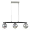 LED-HÄNGLAMPA MODERNI - pärlemor/kromfärg, Modern, metall/glas (75/15/120cm) - Mömax