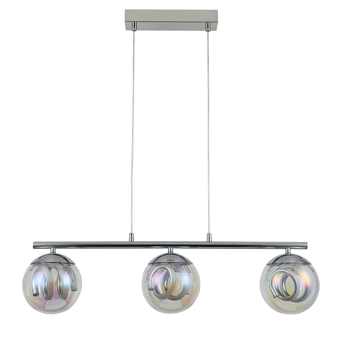 Led Függőlámpa Moderni 3 Égős - Modern (75/15/120cm) - Mömax