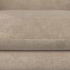 FÅTÖLJ STANKA - sandfärgad/naturfärgad, Modern, metall/trä (67/91/72cm) - Bessagi Home