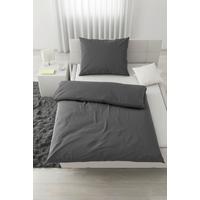Lenjerie de pat Victoria,cca. 140X200/50X70 cm - antracit, Modern, textil (140/200cm) - Mömax