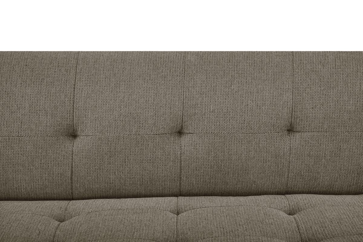 Zofa Armano, Posteljna Funkcija, Rjava - naravne barve/rjava, Basics, tekstil/les (190/83/87cm) - P & B