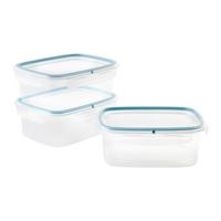 Set Posod Za Shranjevanje Diego 1,8l - pastelno modra/prosojno, Konvencionalno, umetna masa (22,5/17,7/13cm) - Mömax