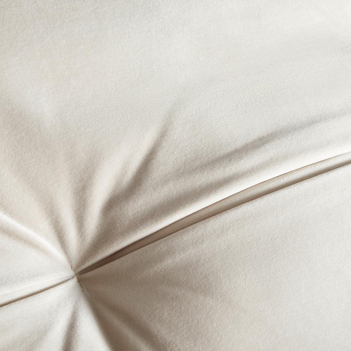 Polsterbett Malea ca. 180x200 cm Beige - Beige/Schwarz, MODERN, Holz/Textil (180/200cm) - Bessagi Home