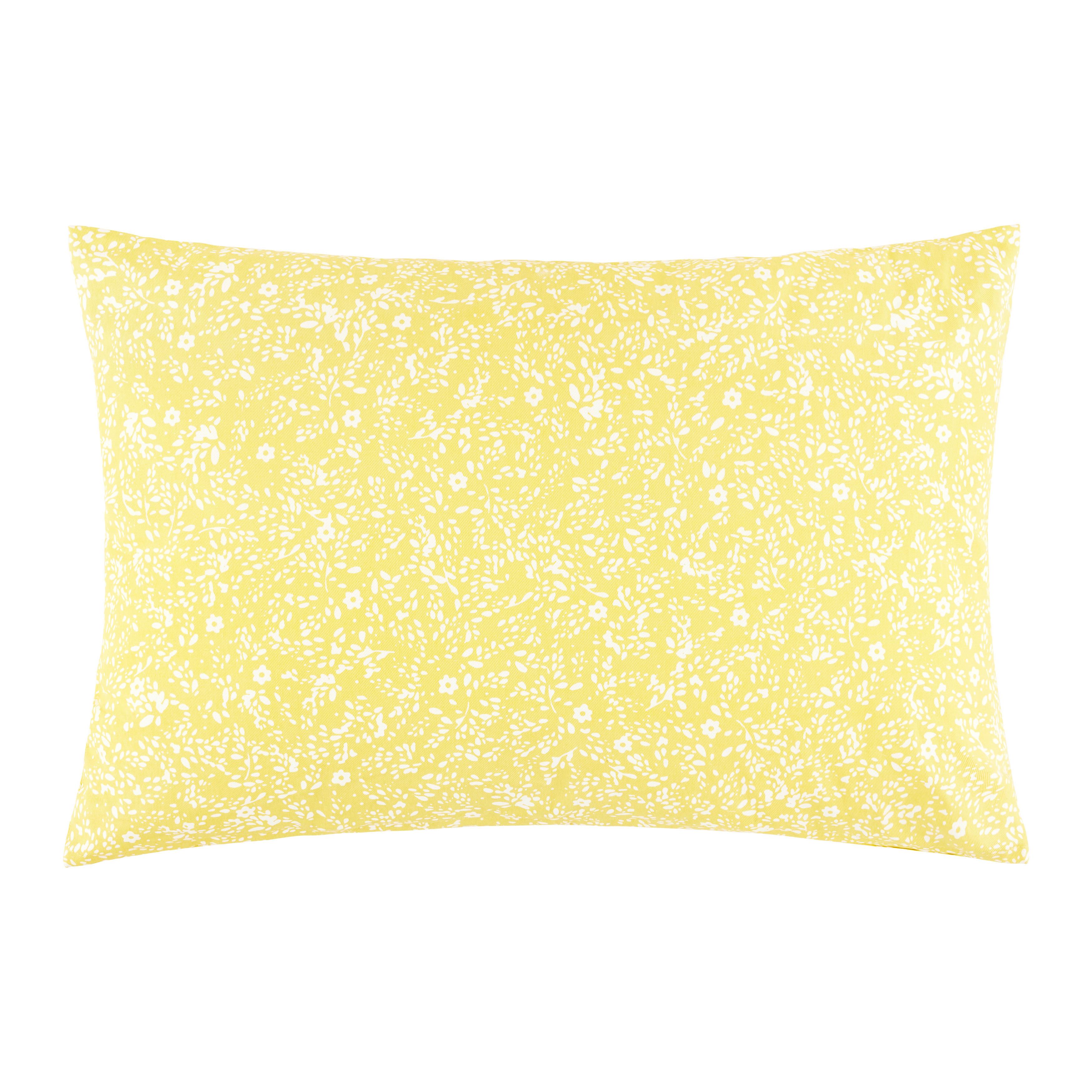 Pernă decorativă, MILLI - galben/alb, Romantik / Landhaus, textil (40/60cm) - Modern Living