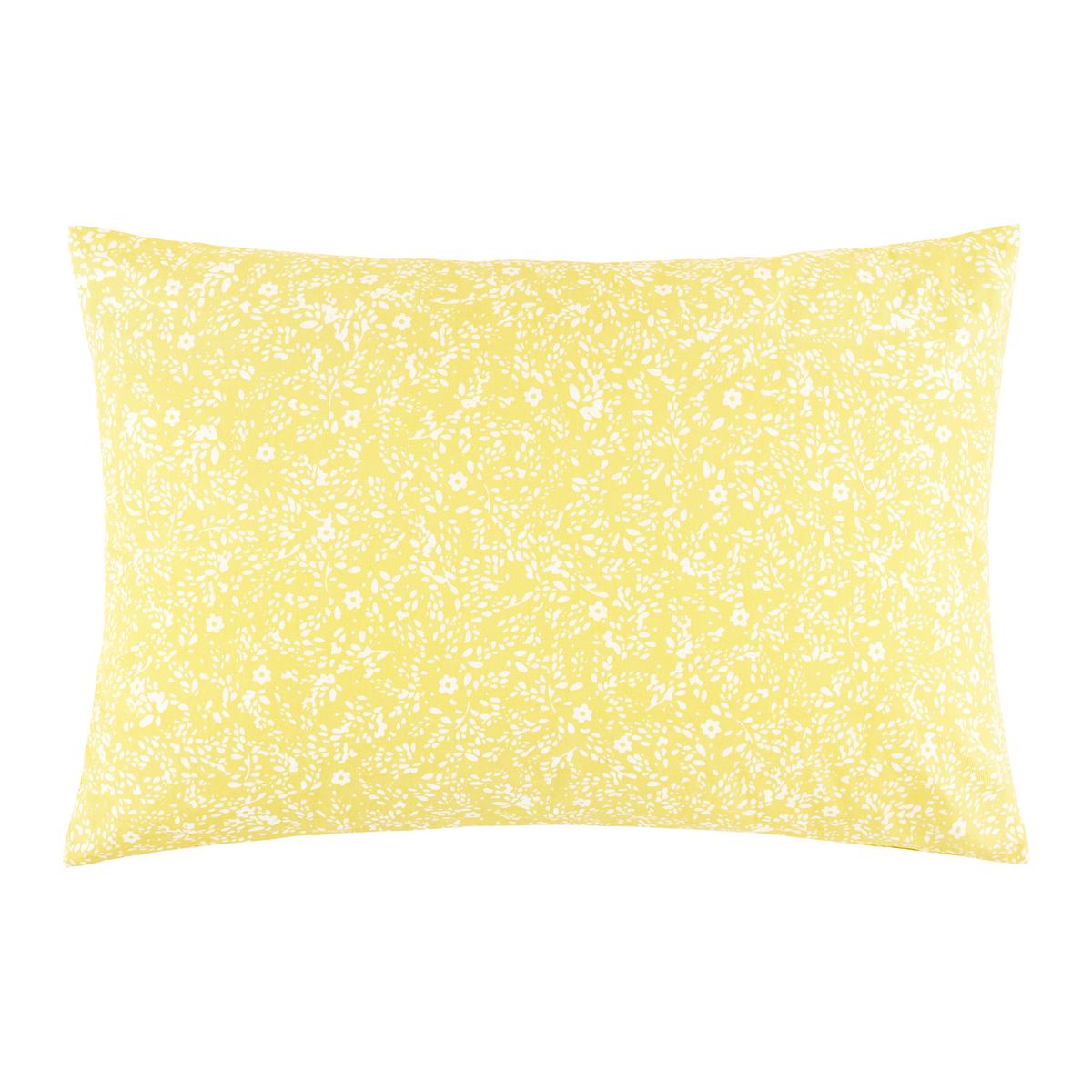 Pernă decorativă, MILLI - galben/alb, Romantik / Landhaus, textil (40/60cm) - Modern Living