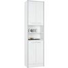 HOGE KAST LUNA II -BASED- - Modern, Houtcomposiet/Kunststof (50/195/32cm) - Based