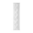 Panelna Zavesa Paula - bela, Romantika, tekstil (60/245cm) - Mömax modern living Panelna Zavesa Paula - bela, Romantika, tekstil (60/245cm) - Mömax modern living