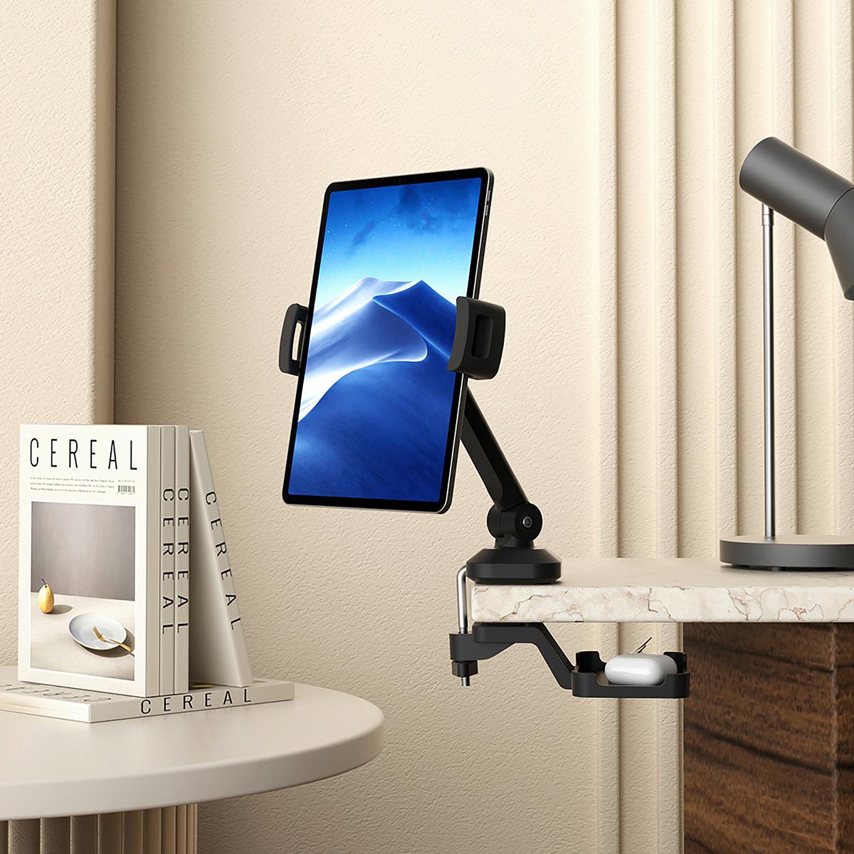 Držalo Za Mobitel Flexmobi Iii, Črna - črna, Moderno, kovina/umetna masa (15,5/22cm) - MID.YOU