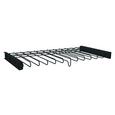 Hosenhalter in Anthrazit - Anthrazit, MODERN, Metall (82,5/4,5/46,2cm) - Based Hosenhalter in Anthrazit - Anthrazit, MODERN, Metall (82,5/4,5/46,2cm) - Based