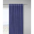 Kombivorhang Ulli Dunkelblau 140x300cm - Dunkelblau, Textil (140/300cm) - Mömax modern living