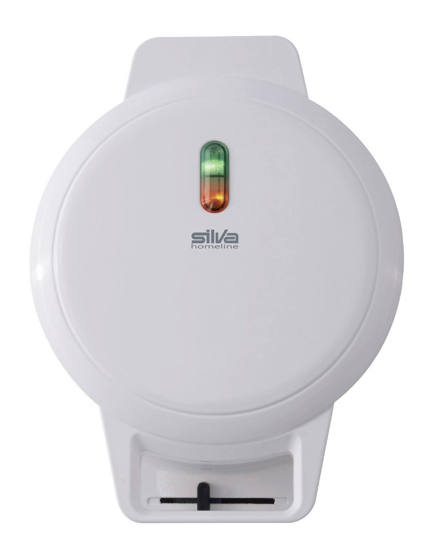 URZĄDZENIE DO GOFRÓW WA 3101 - biały, Basics, metal (20,7/27/7,8cm) - Silva Homeline