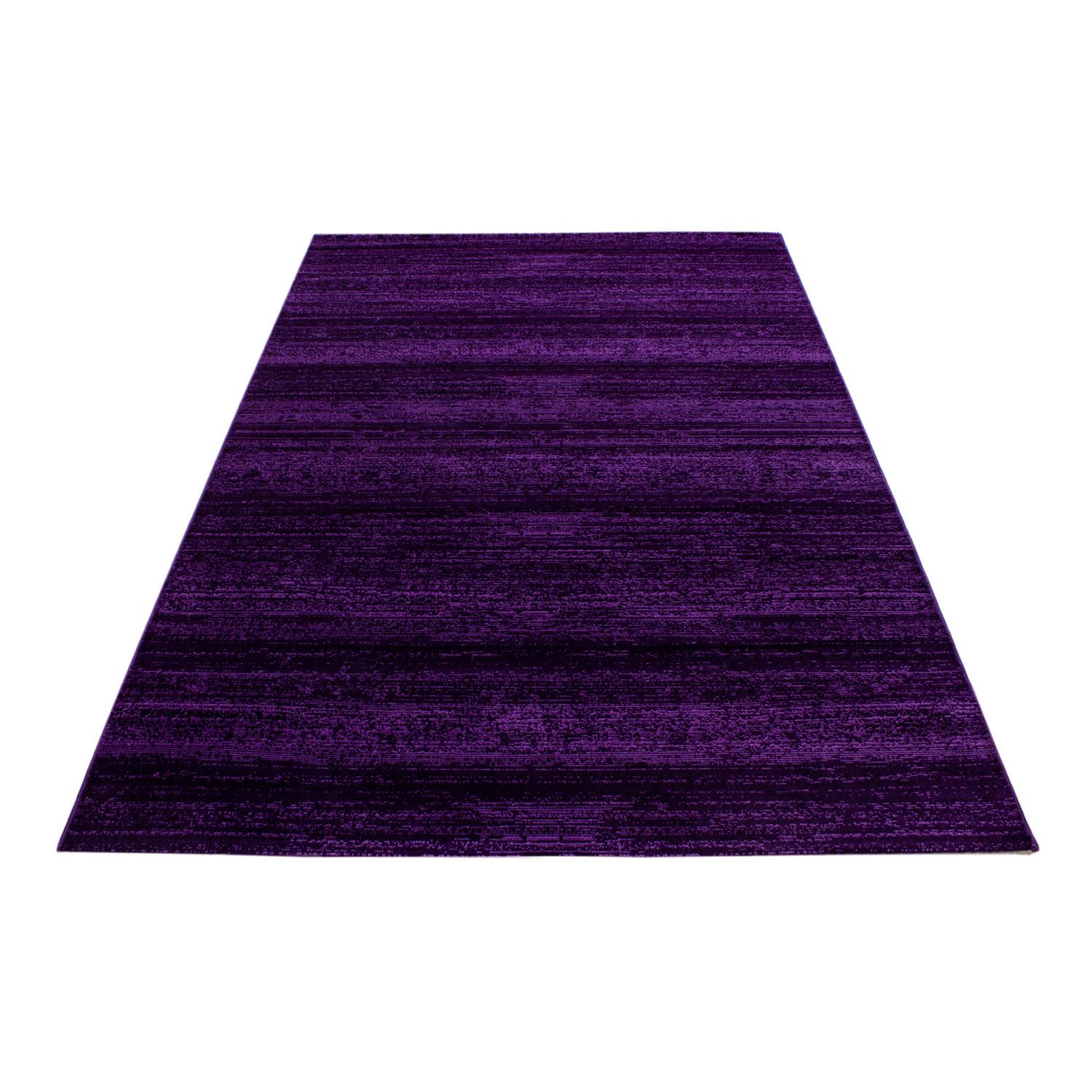 Webteppich Plus Lila ca. 120x170cm - Lila, Design, Textil (120/170cm) - Novel